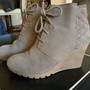 Mia Wedge Bootie